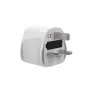 Adapter zasilania GEMBIRD A-AC-UKMINTF — wtyczka UK Type G na gniazdo IEC C13, 15A