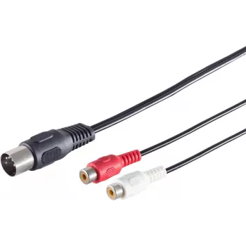 ShiverPeaks Diodenkabel 10211 przedłużacz 5-pinowy 0,2 m