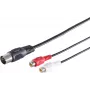 ShiverPeaks Diodenkabel 10211 przedłużacz 5-pinowy 0,2 m