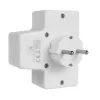 Maclean MCE215 adapter wielogniazdowy, 1x16 A + 2x2.5 A Schuko