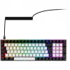 SKILLER SGK50 S2, Gaming Keyboard Biały, układ DE, Gateron Red