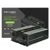 Qoltec Monolith zasilacz/przetwornica samochodowa 4000 W Czarny
