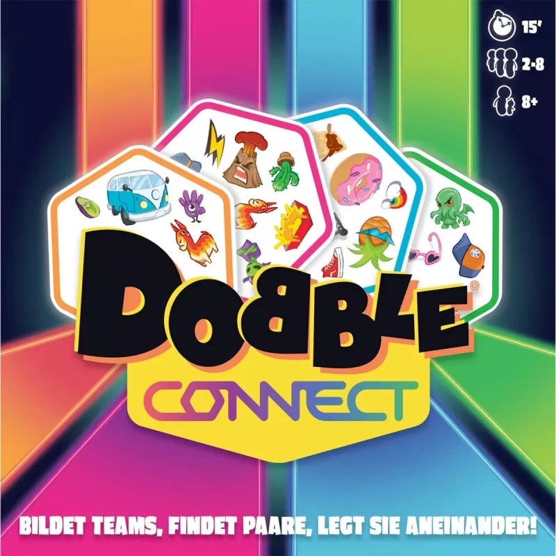 Dobble Connect, gra karciana