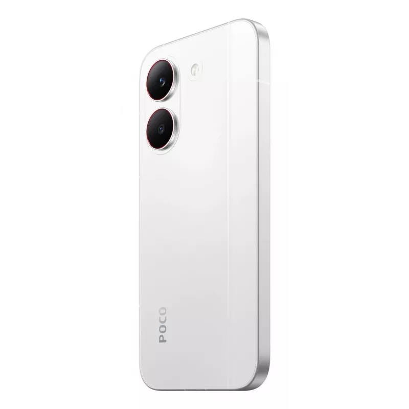 Smartfon POCO X8 Pro 6.59 cala Dual SIM 5G, MediaTek Dimensity 8500 Ultra, 8 GB RAM, 256 GB, 6500 mAh, biały