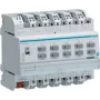 Hager TXA310 szary