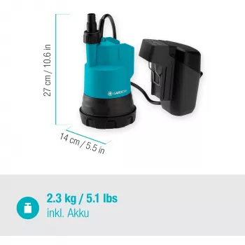Gardena 14600-20 Narzędzie ogrodowe 2.000 l czarne