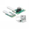 DeLOCK 64345 Wewnętrzny adapter PCIe USB 2.0 Mini PCI Express