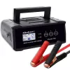 Prostownik QOLTEC 52514 — 12 V/24 V, 25 A, do akumulatorów AGM/żelowych/SLA z wyświetlaczem LCD