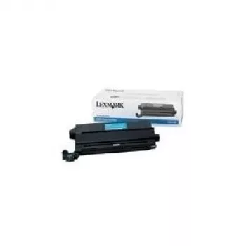 Lexmark 12N0768 materiał eksploatacyjny do drukarki cyjan
