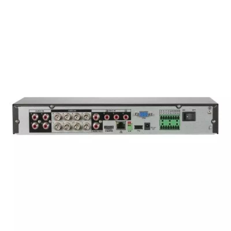 Dahua Technology DH-XVR5108HE-4KL-I3 cyfrowy rejestrator wideo (DVR) czarny