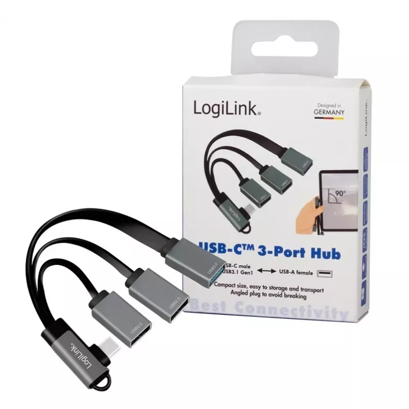 USB Hub LogiLink UA0361