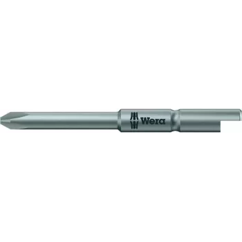 Wera 851/9 C PH-Bit, Halfmoon 05135270001 PH 00 Halfmoon, 4 mm Długość 44 mm (05135270001)