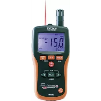 EXTECH MO290-EU przyrząd do pomiaru wilgotności/temperatury, termo-/higrometr (MO290)