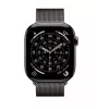 Apple Watch Series 11 GPS + Cellular 46mm Slate Titanium Case with Slate Milanese Loop M/L