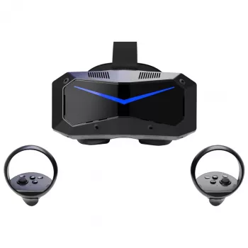 Pimax Crystal Super VR-Headset, QLED 57PPD, Eye-Tracking, PC-Kompatybilny - Czarny (PVH00010196)