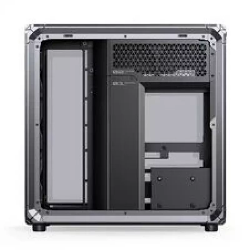 Obudowa PC Jonsbo X400 Pro ATX Midi-Tower z panelem bocznym ze szkła hartowanego, szara