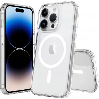 Cover JT BERLIN Pankow Clear MagSafe for iPhone 15 Pro Max 17 cm