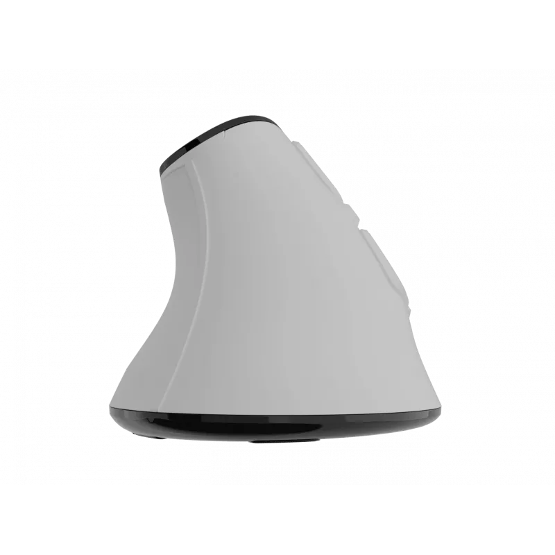 Bezprzewodowa mysz pionowa NATEC Euphonie Pro Bluetooth 5.0, 4000 DPI, programowalna, cicha, biała