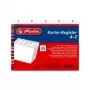 Tab Index Polypropylene PP biały Herlitz 1500560