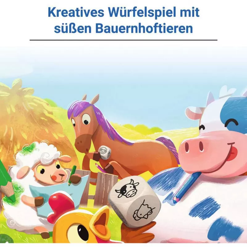 Kolorowe gospodarstwo, gra planszowa