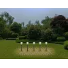 Zestaw lamp solarnych zewnętrznych Beper P207ILO050 — 5 wodoodpornych lamp do ogrodu i ścieżek