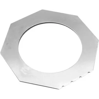 Rama filtra PAR-30 Spot EUROLITE 42103545, srebrna, do opraw typu spot PAR-30