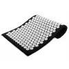 Mata do akupresury Extralink Acupressure mat czarna 65x40 cm