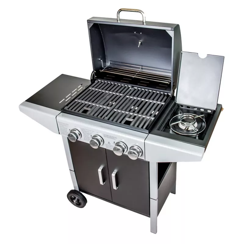 Grill gazowy Ravanson GO-4 — grill gazowy Ravanson GO-4