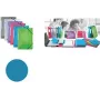 ELBA Hawai Corner Elastic Folder, A4, Assorted Colours, PP, 3 Flaps, 240 x 320mm - 20 Pack (100201189)