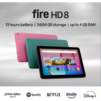 Tablet Amazon Fire HD 8 8 cali 2 GHz 3 GB 32 GB