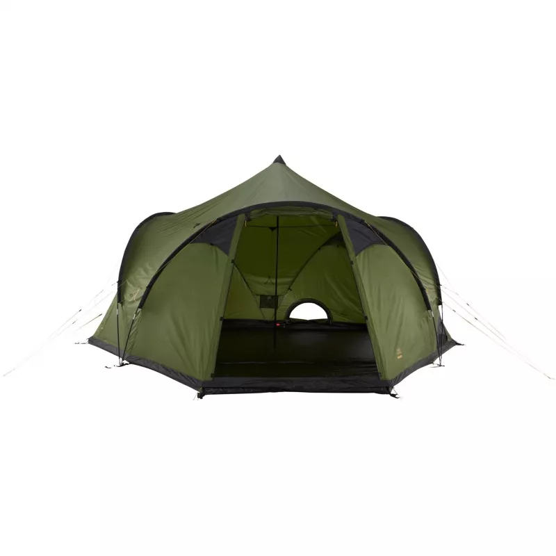 Rundzelt BLACK KNOB 10, Capulet Olive olivgrün/braun