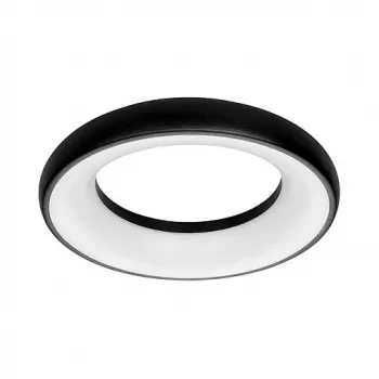 Synergy 21 LED Rundleuchte Donut nw Czarny 35w