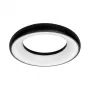 Synergy 21 LED Rundleuchte Donut nw Czarny 35w