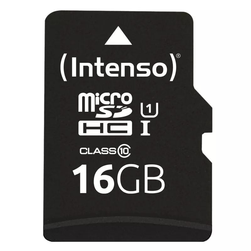 Pamięć Flash Intenso 16 GB microSDHC UHS-I Klasa 10