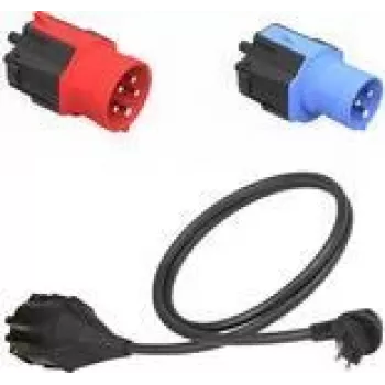 Adapter gniazdowy NRGkick NRGkick Smart Attachment Set Standard czarny niebieski czerwony