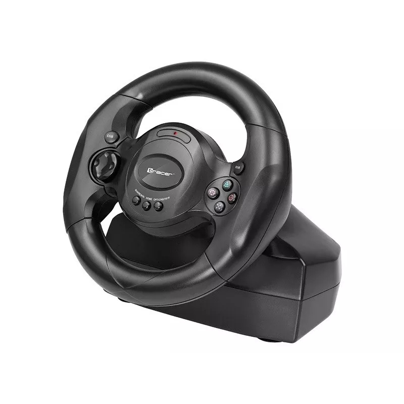 Kierownica Tracer Rayder 4 w 1 Czarna PC, PlayStation 4, PlayStation 3, Xbox One