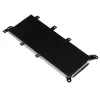 Bateria do laptopa zielony Cell do ASUS A555 F555 K555 R556 X555, LiPo 4000 mAh, 7,6 V, 4 ogniwa, czarna