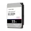 WD Ultrastar DC HC570 - Festplatte - 22TB - intern - 3.5 (8,9 cm) - SATA 6Gb/s - 7200 U/min - Puffer: 512MB - für Intel Next Unit of Computing 13 Extr
