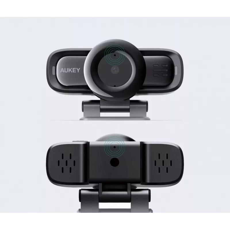 Kamera internetowa AUKEY PC-LM3 2 MP 1920 x 1080 pikseli USB 2.0 Czarna
