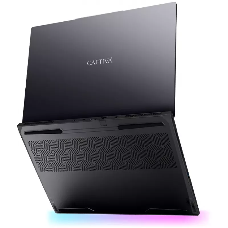 Captiva Advanced Gaming I86-221 86221 Gaming-Notebook 38,9 cm (15,3 inch) 2560x1600 - Intel Core i7-13620H - 1TB SSD - GeForce RTX 4050 - HDMI/USB-C - Windows 11 Home - Czarny (86221)