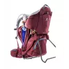 Nosidło turystyczne dla dziecka Deuter Kid Comfort Polyamide czerwone