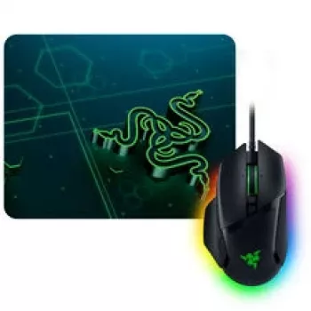 Zestaw myszy gamingowej i mobilnej podkładki pod mysz Razer Basilisk V3 z Goliathus Mobile (czarny)