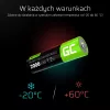 Akumulator zielony Cell GR06 AA NiMH 1.2 V 2000 mAh, 2 szt., 50.5 mm