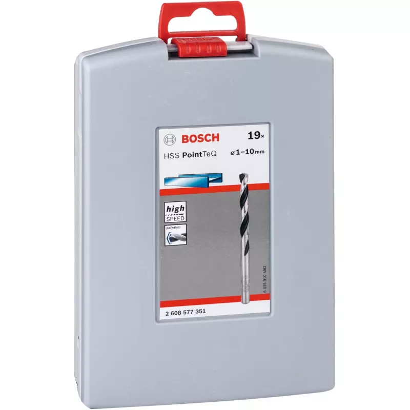 Bosch HSS Twist Drill Bit PointTeQ Sets