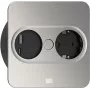 Gniazdo Typ F + USB A + USB C Bachmann 946.005 stal nierdzewna