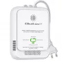 Alarm czujnika CO QOLTEC 52576 — czujnik tlenku węgla, alarm 85 dB