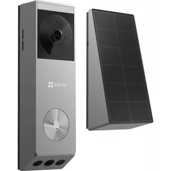 EZVIZ EP3x Pro srebrny Security Camera IP65 32GB 2048x1296