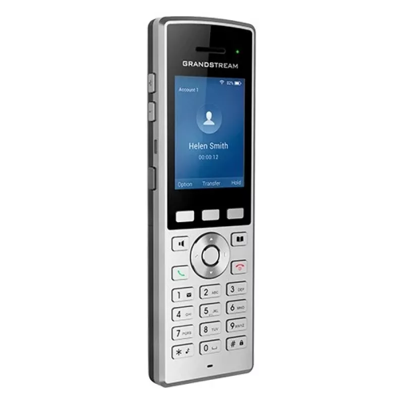 Telefon IP Grandstream Networks WP822 Czarny, Srebrny 2 linie LCD Wi-Fi