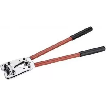 Cimco 101885 Cable-Crimper Crimpwerkzeug Czarny - czerwony - srebrny (101885)