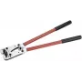 Cimco 101885 Cable-Crimper Crimpwerkzeug Czarny - czerwony - srebrny (101885)